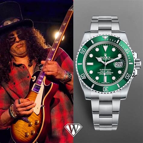 slash hulk rolex|who wears rolex hulk.